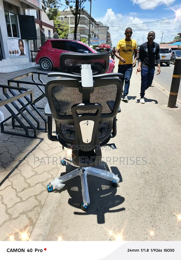 Executive High Back Orthopedic C. E. O Office Chair - thumbnail 6