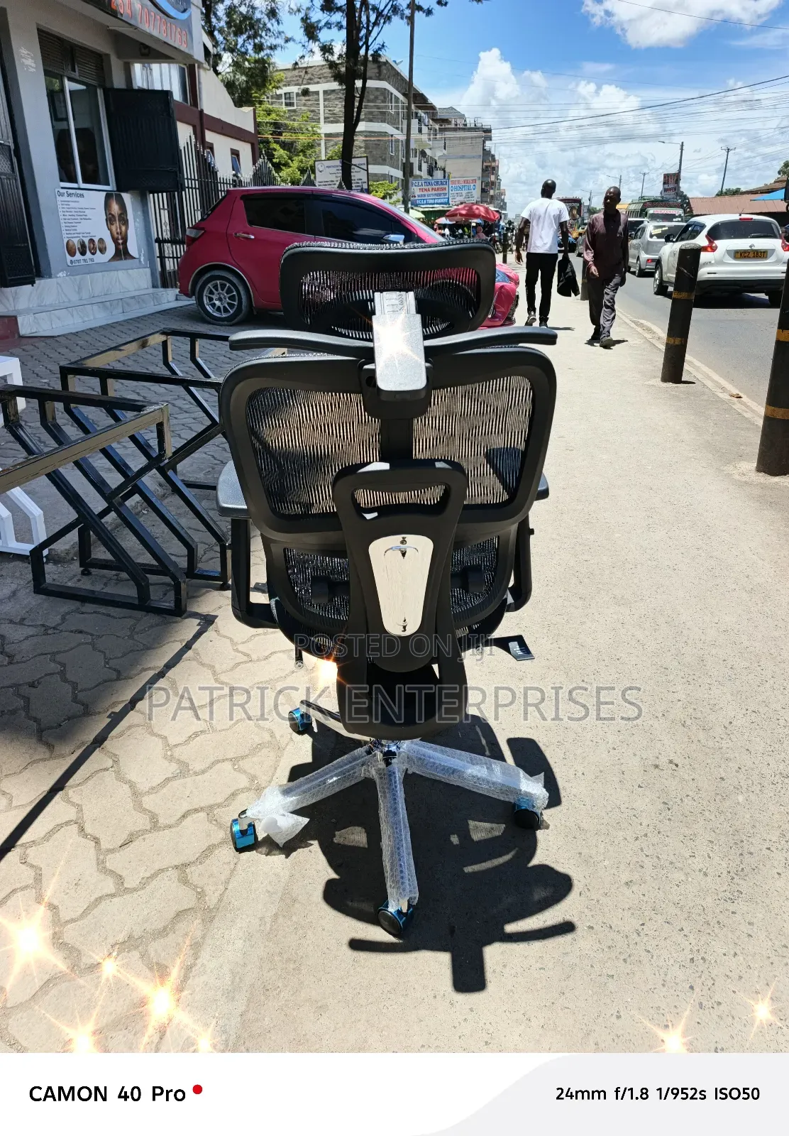 Executive High Back Orthopedic C. E. O Office Chair