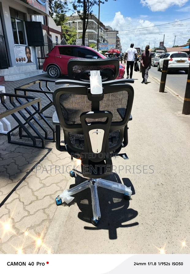 Executive High Back Orthopedic C. E. O Office Chair - thumbnail 7