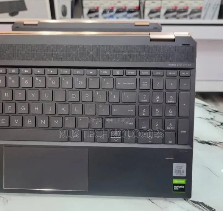 Laptop HP Spectre X360 15 16GB Intel Core i7 SSD 512GB