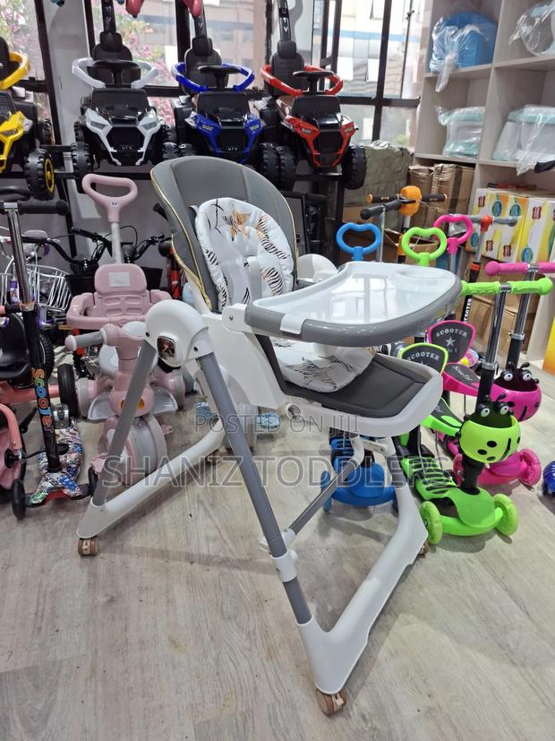 Feeding Chair With Footrest - main view