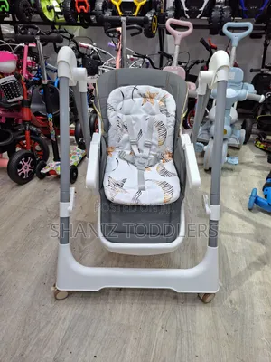 Feeding Chair With Footrest