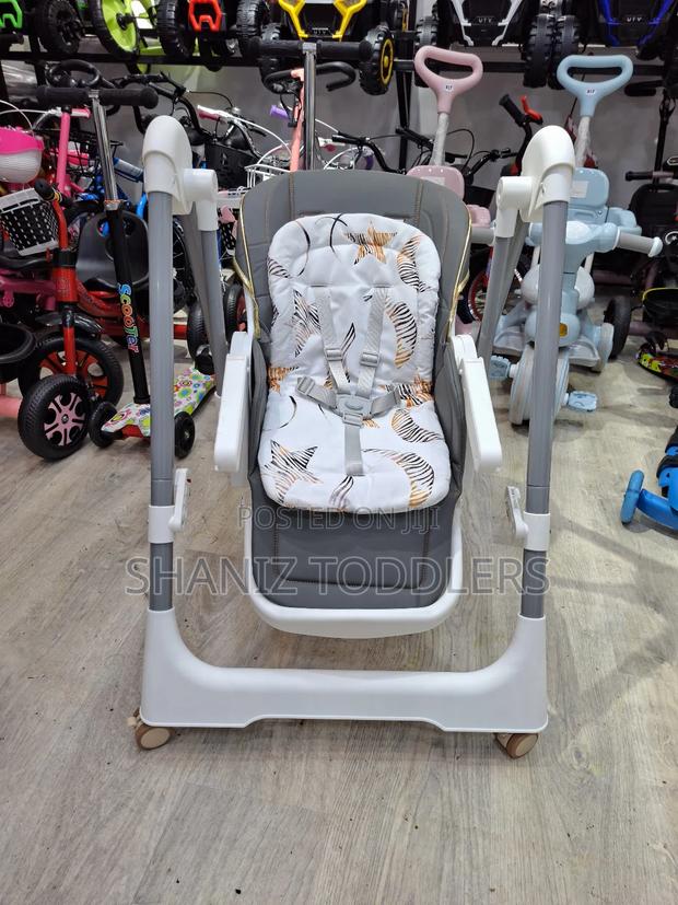Feeding Chair With Footrest - thumbnail 2
