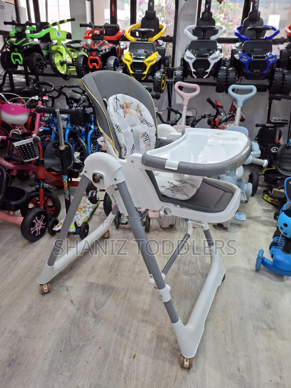 Feeding Chair With Footrest