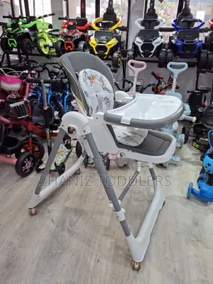 Feeding Chair With Footrest