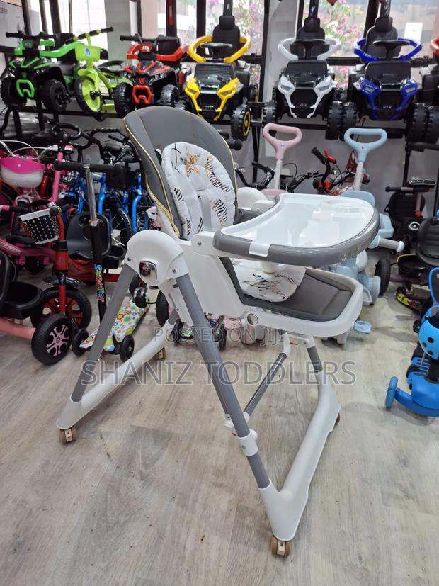 Feeding Chair With Footrest - thumbnail 3