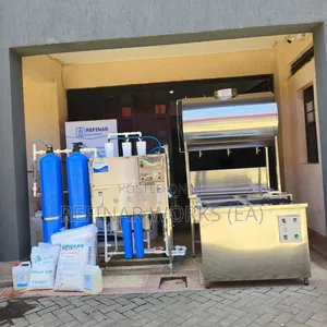 Hygienic Water Treatment Systems for Refill Stations Bottling Plants