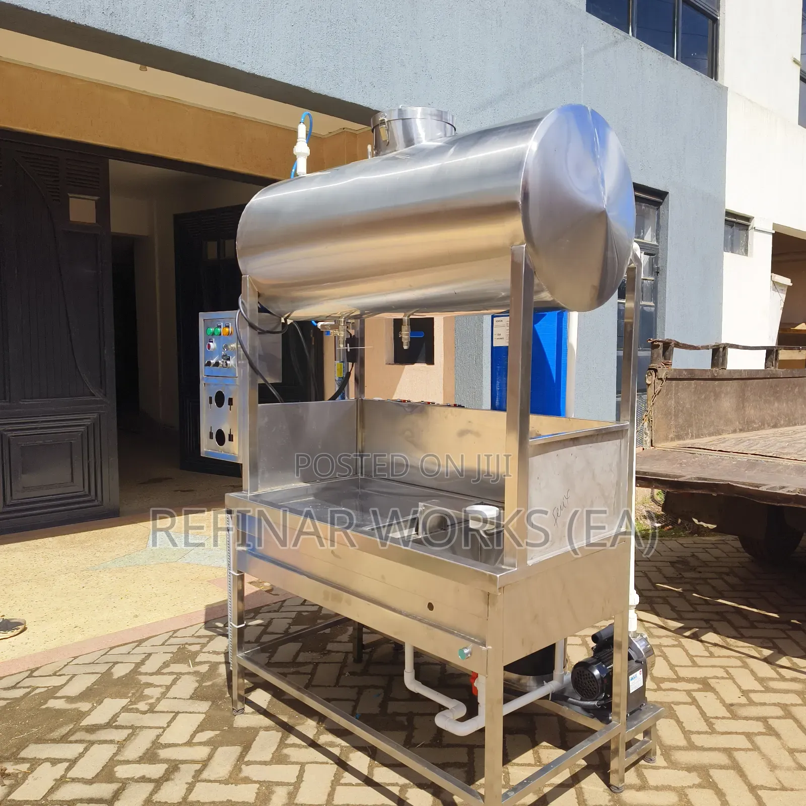 Hygienic Water Treatment Systems for Refill Stations Bottling Plants