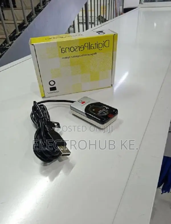 Digital Persona 4500 Compact Fingerprint Scanner Brandnew