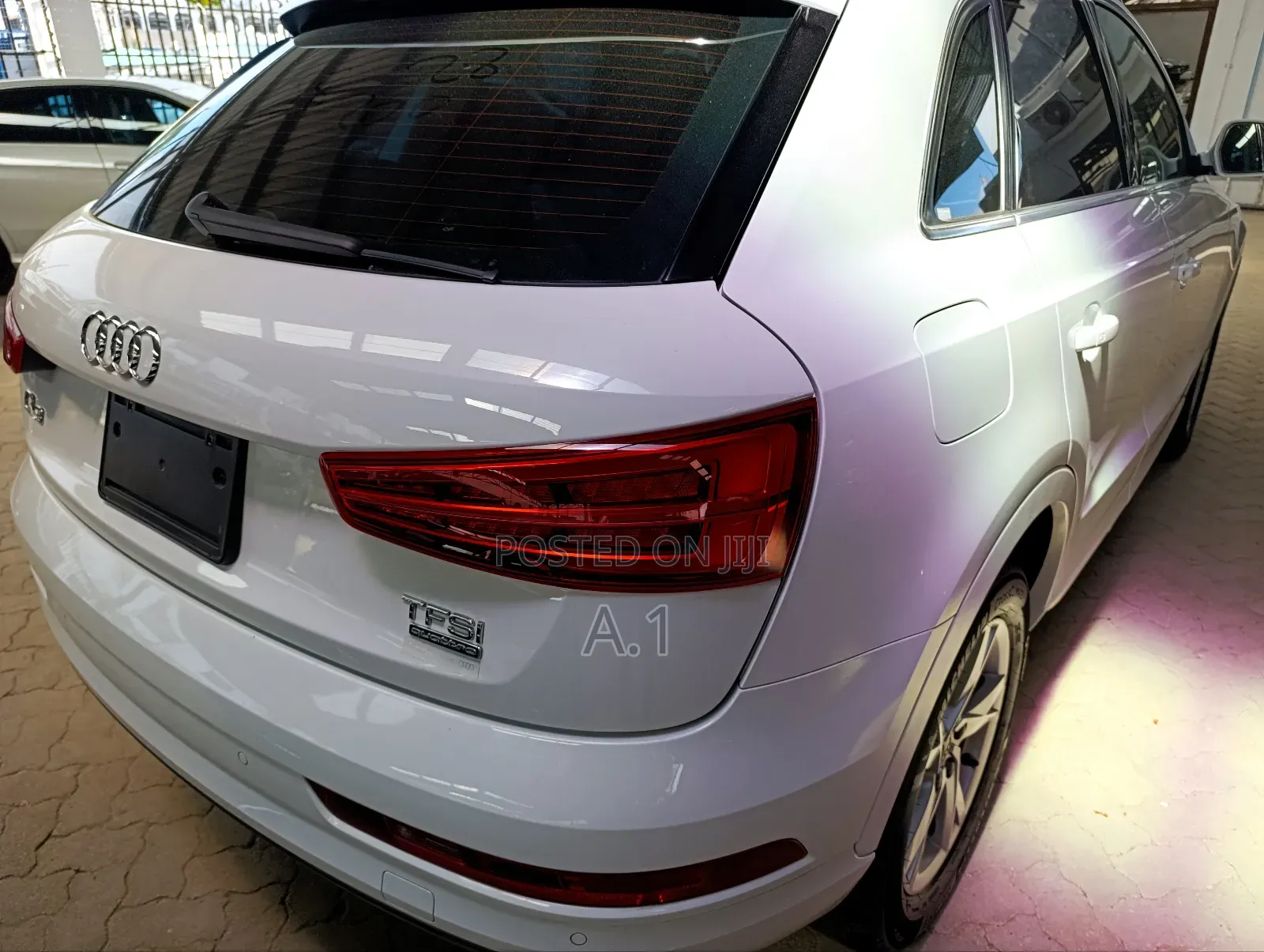Audi Q3 2.0 TFSI 220hp quattro sport 2018 White