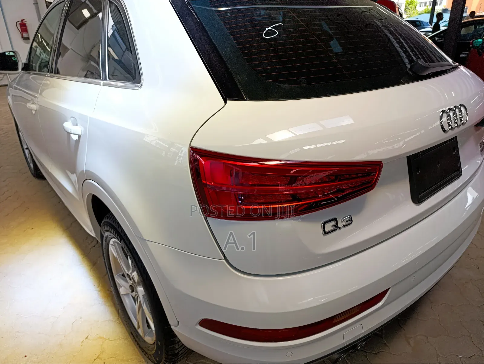 Audi Q3 2.0 TFSI 220hp quattro sport 2018 White