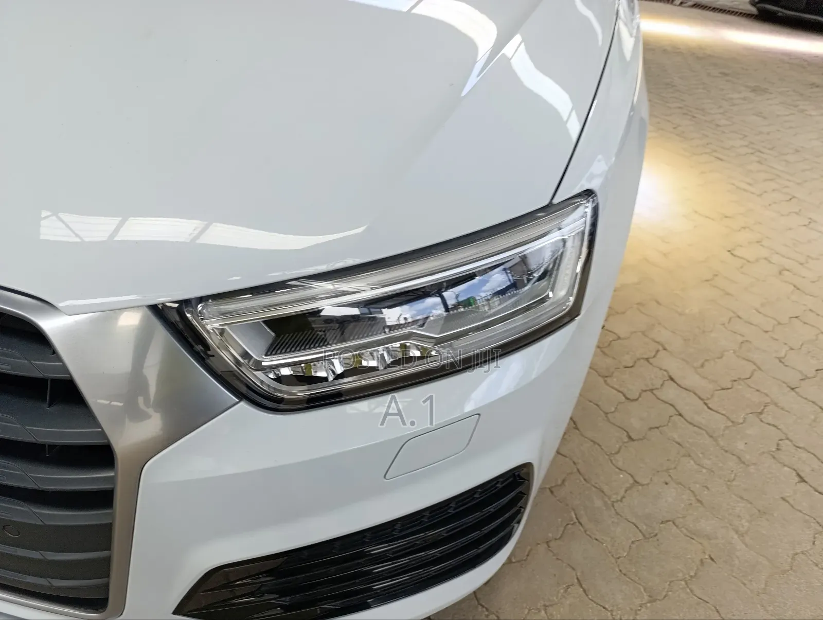 Audi Q3 2.0 TFSI 220hp quattro sport 2018 White