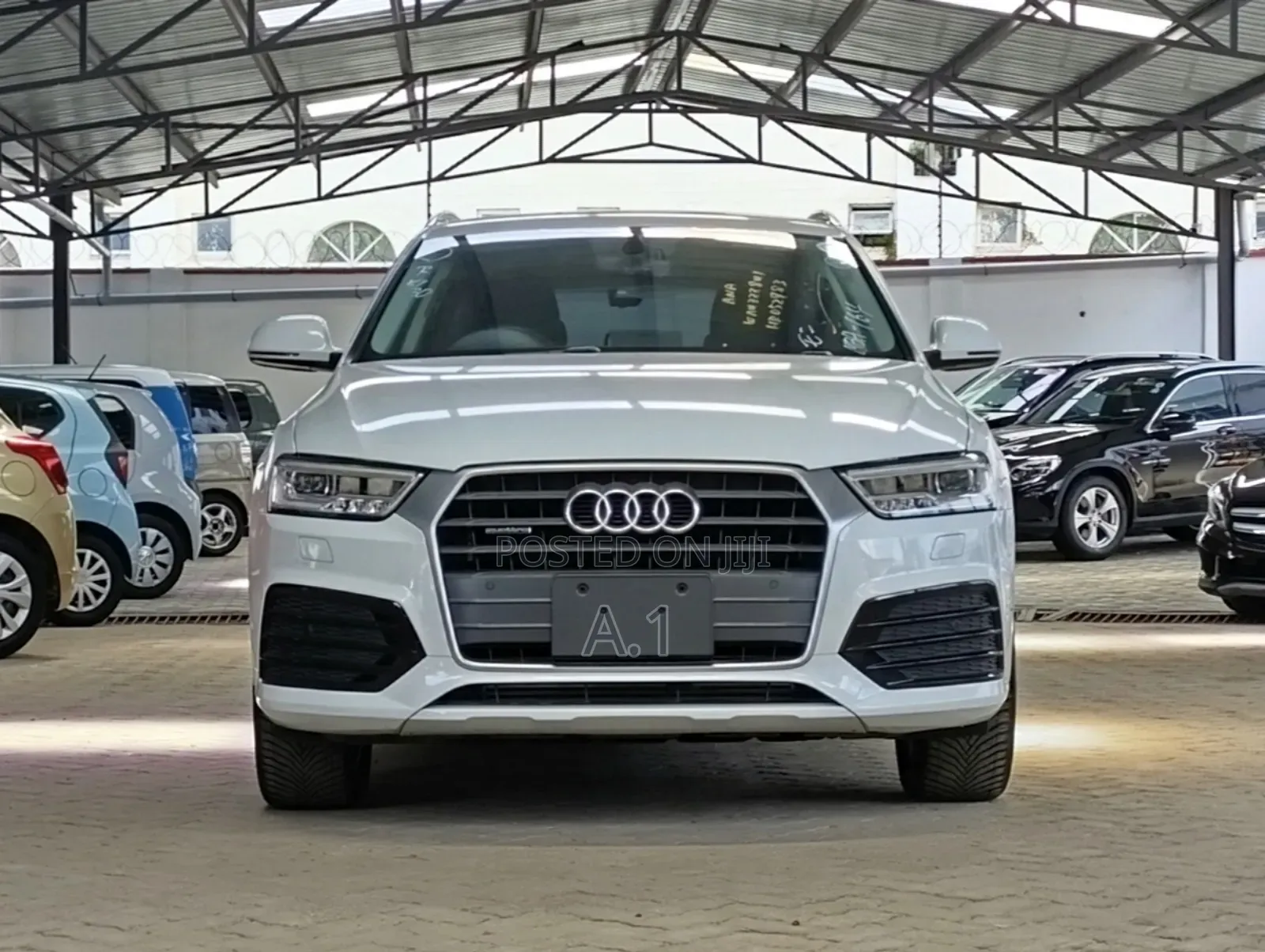 Audi Q3 2.0 TFSI 220hp quattro sport 2018 White