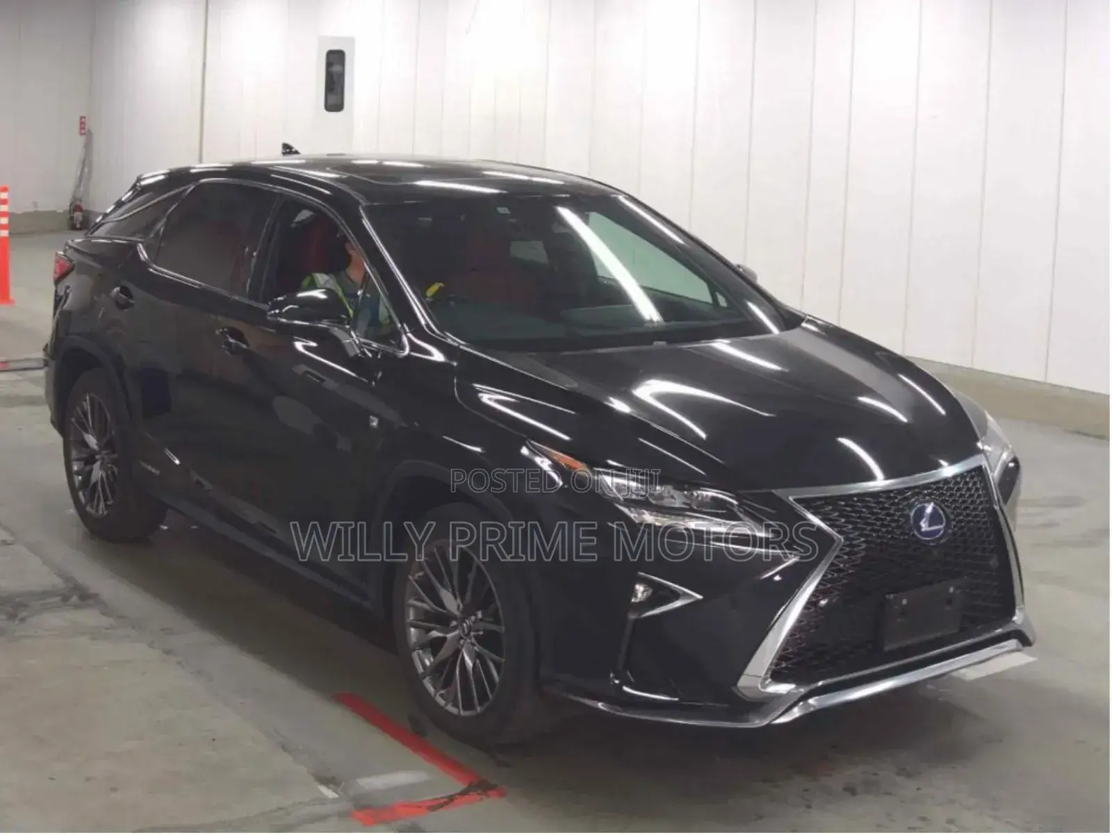 Lexus RX 450h F Sport AWD 2017