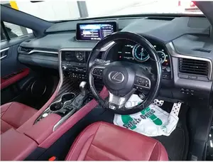 Lexus RX 450h F Sport AWD 2017