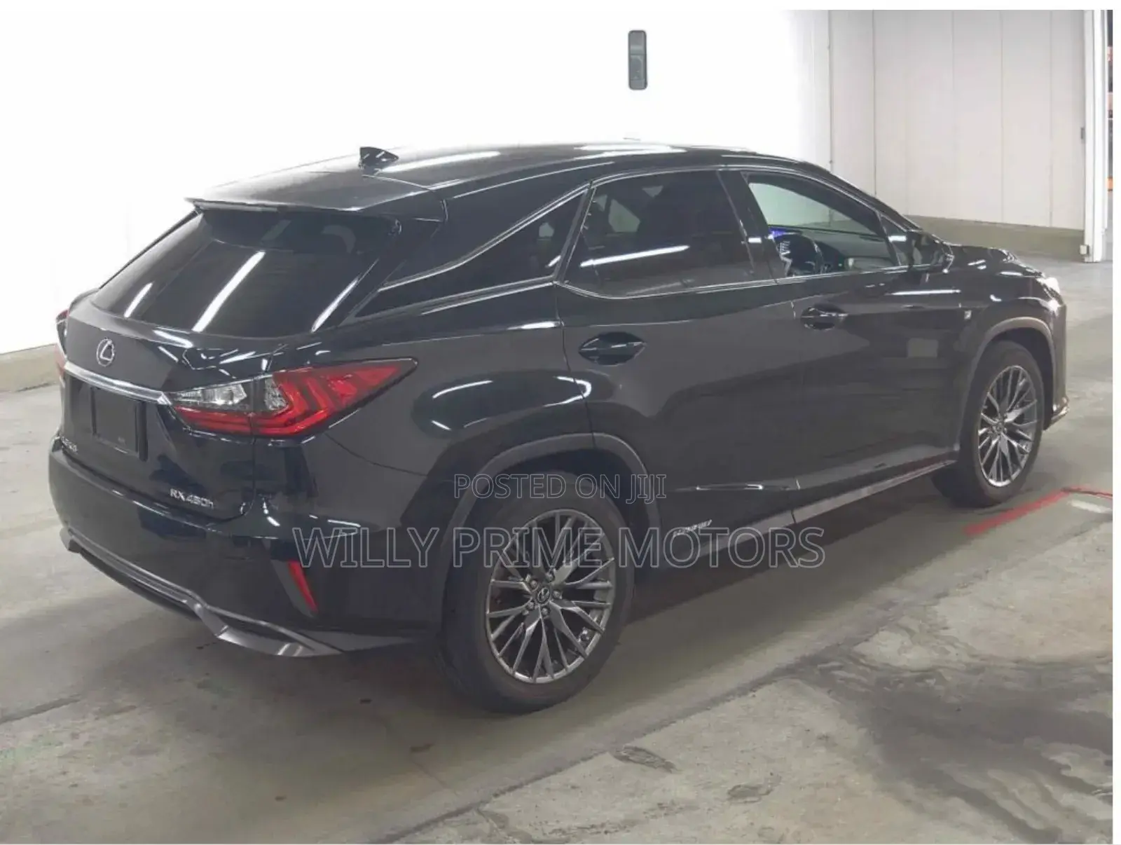Lexus RX 450h F Sport AWD 2017