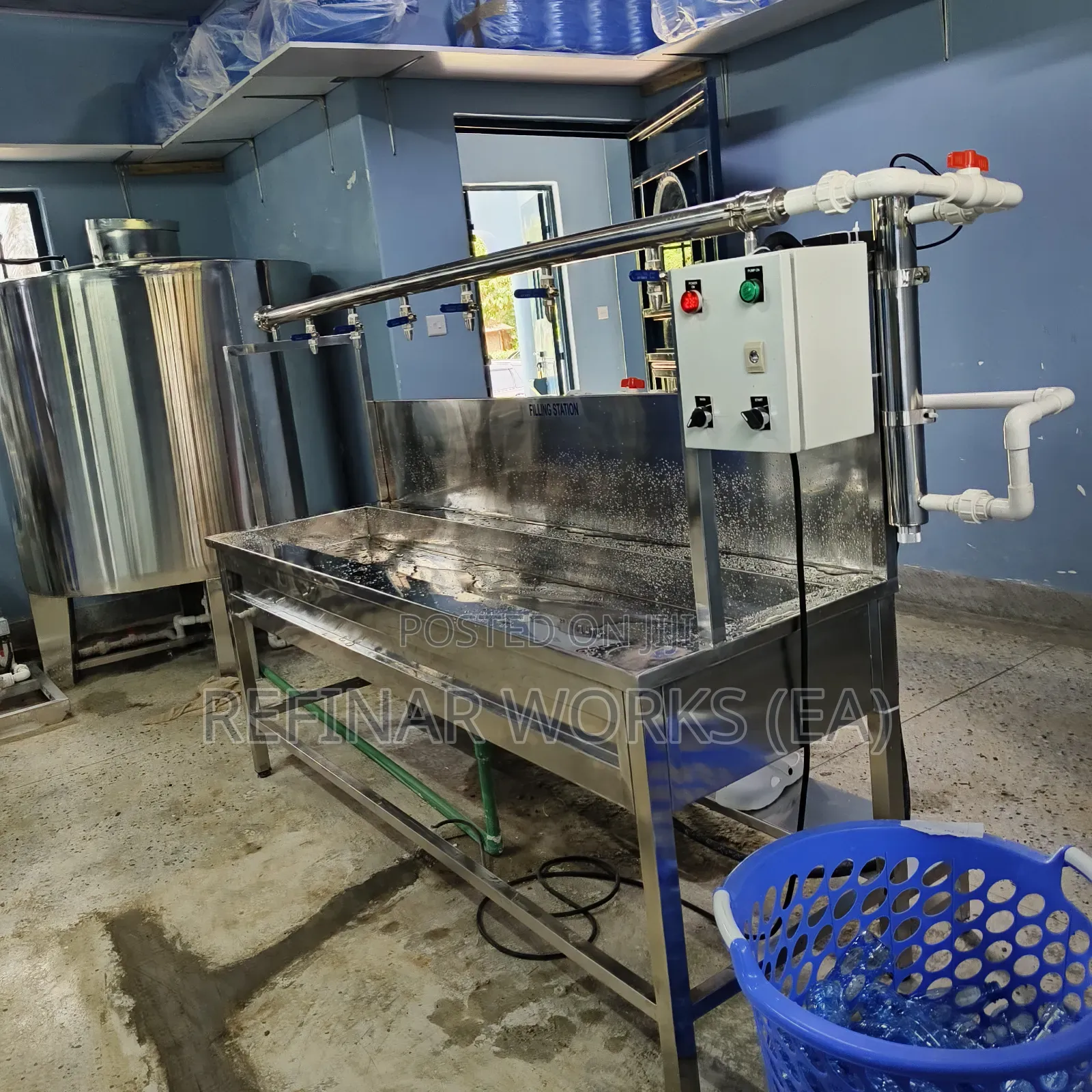 Scalable Water Treatment Solutions for Bottled Water Businesses