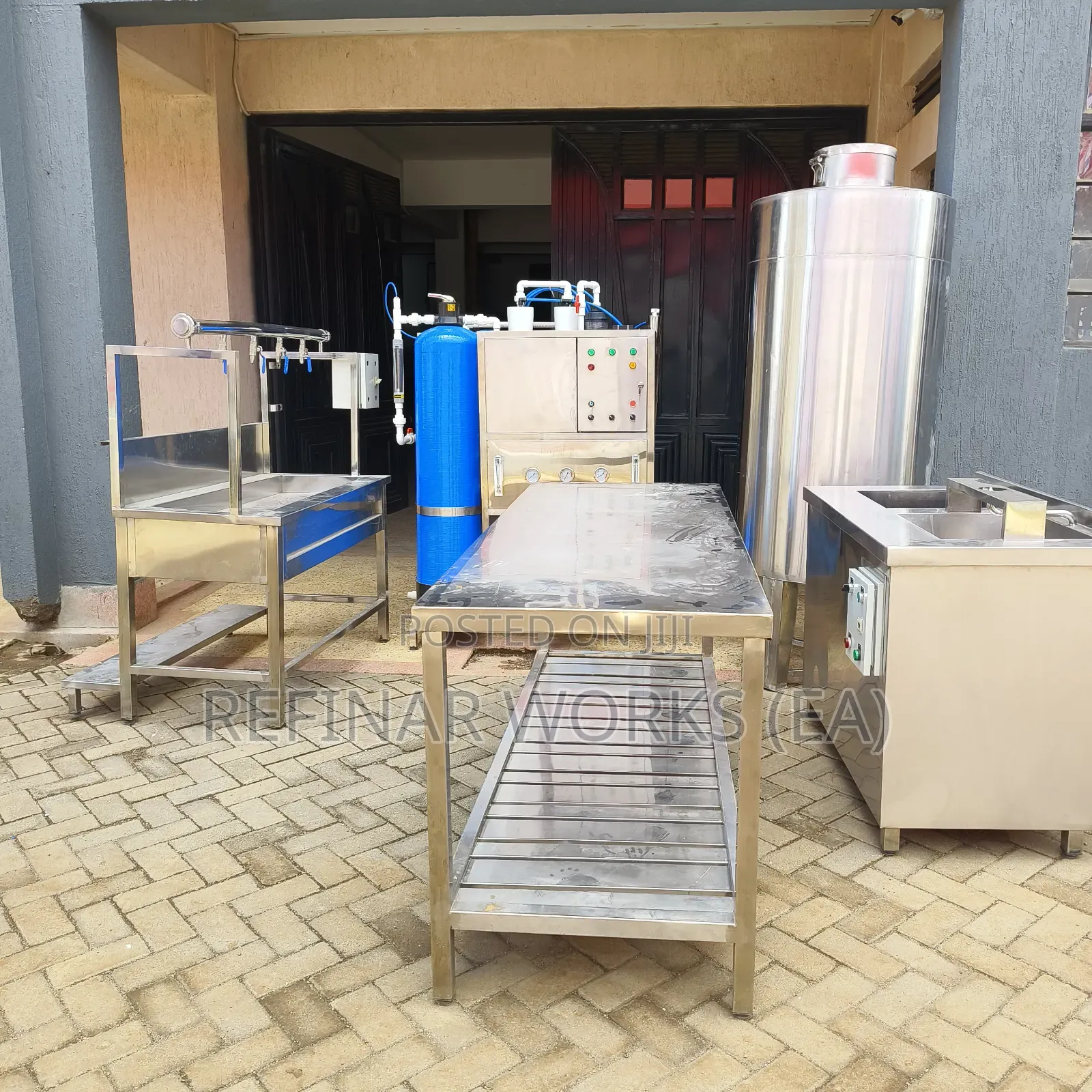Scalable Water Treatment Solutions for Bottled Water Businesses