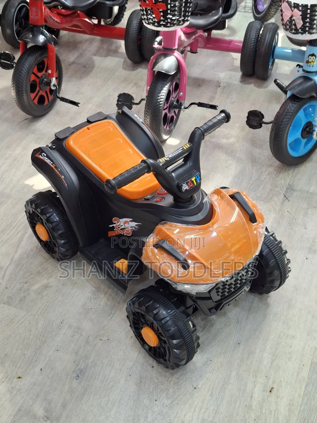 Kids Quad Bike 12v Rechargeable