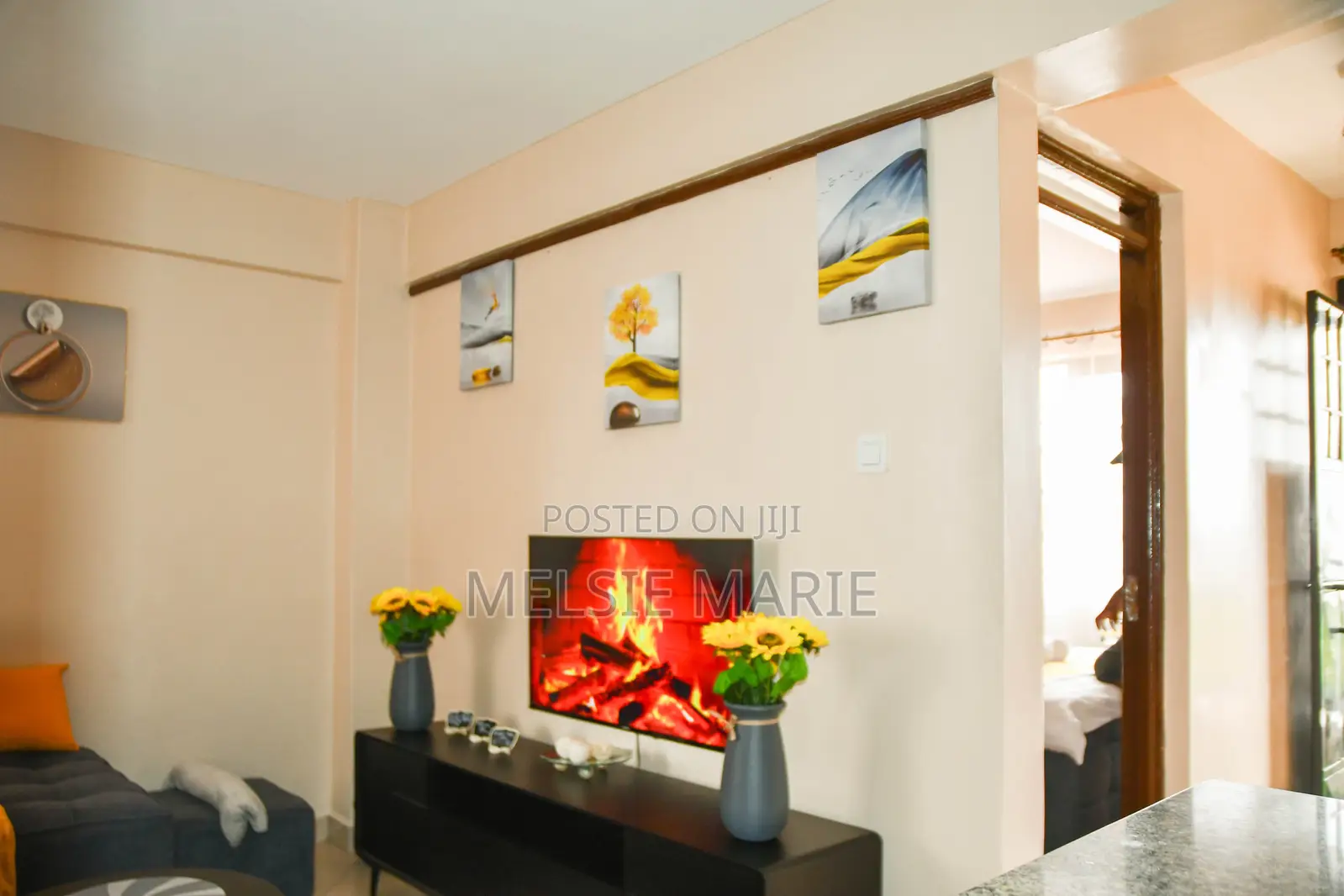 Furnished 1bdrm Apartment in Balozi Estate, Nairobi South for rent