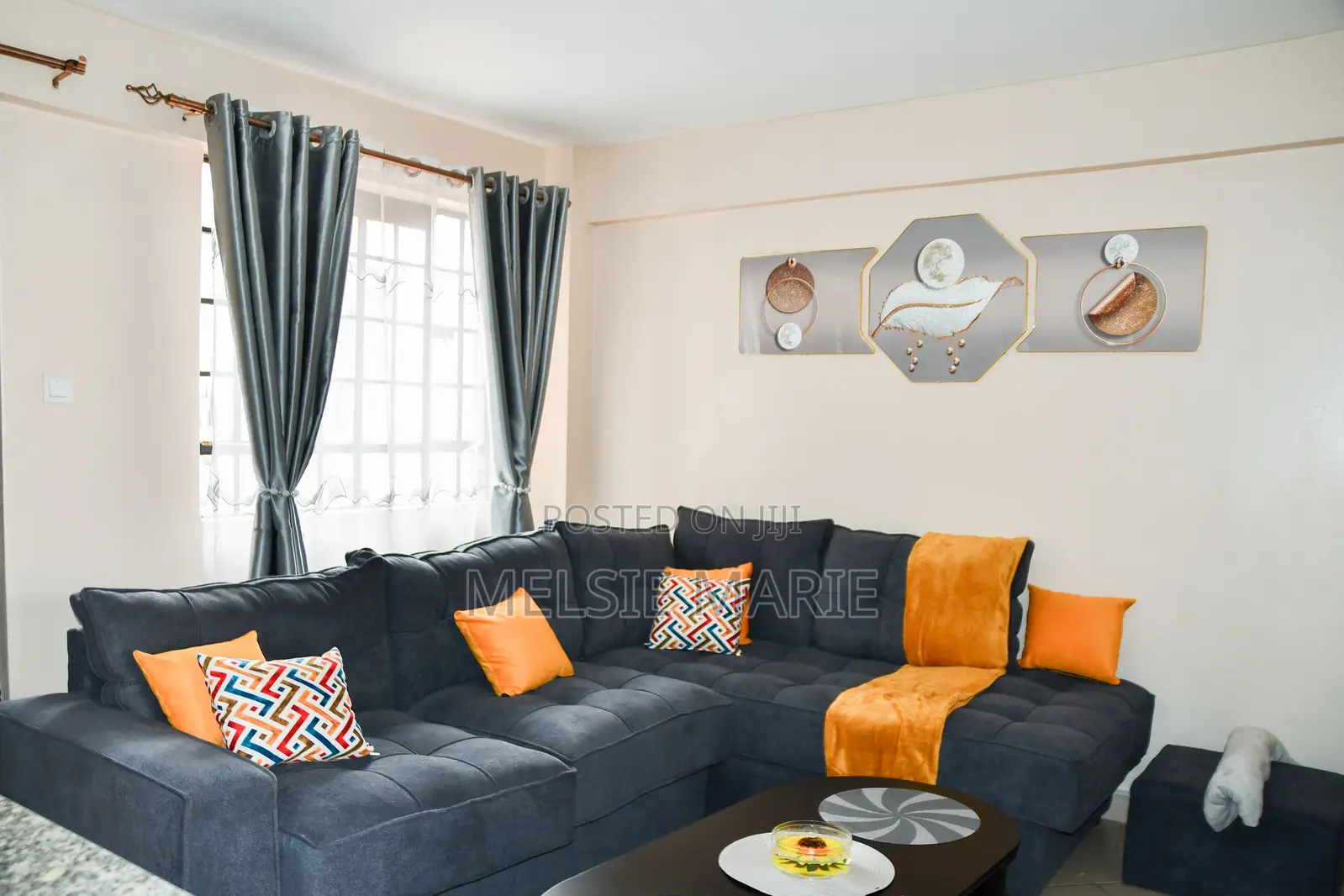 Furnished 1bdrm Apartment in Balozi Estate, Nairobi South for rent