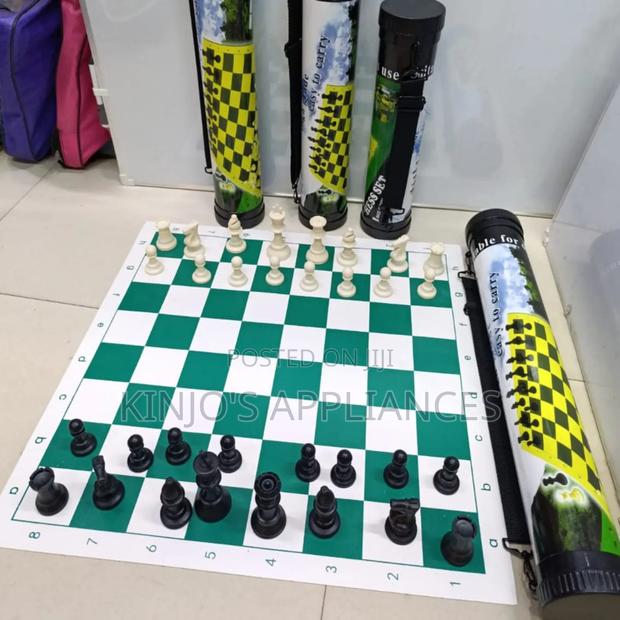 Foldable Chess Mat Size 50 by 50cm