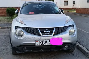 Nissan Juke 2013 Silver