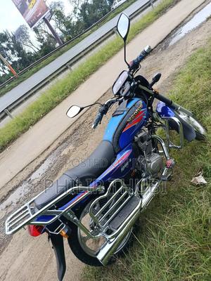 Haojue HJ150-6A 2024 Blue - thumbnail 2