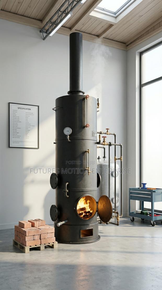 Steam Boiler for Milk Pasteurization - main view