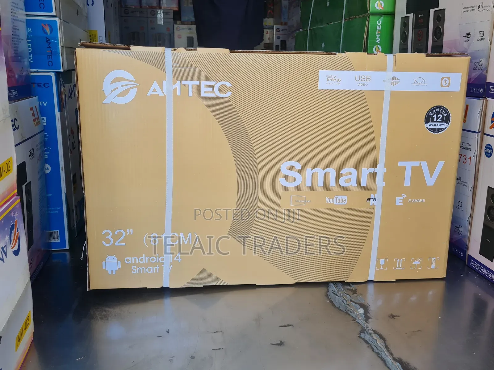 Amtec 32 Inches Smart Tv