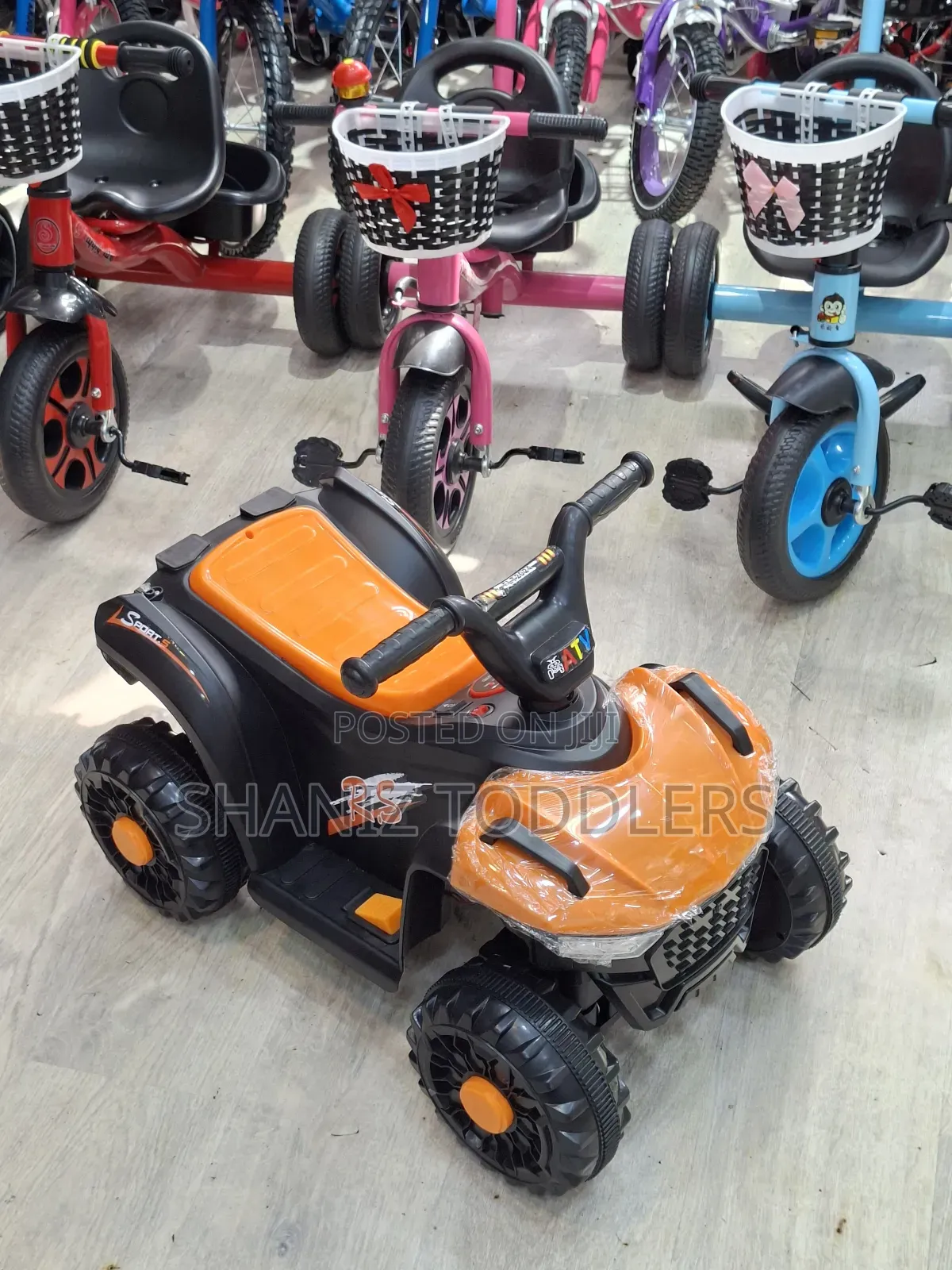 Stylish Kids Electric Quad Bike (2-4yrs )