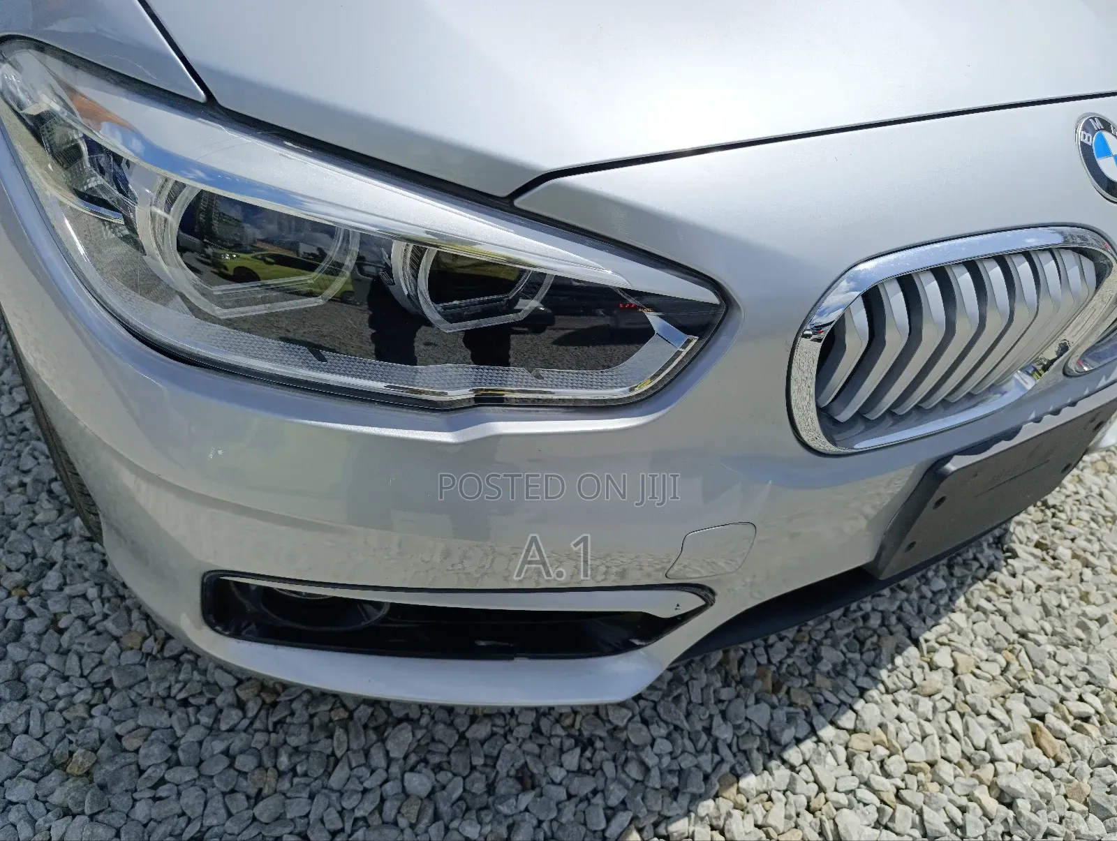 BMW 118i 2019 Silver