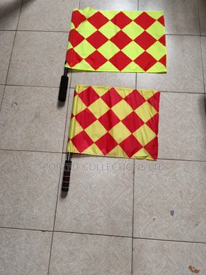 Ref Flags for Soccer Linesman Referee