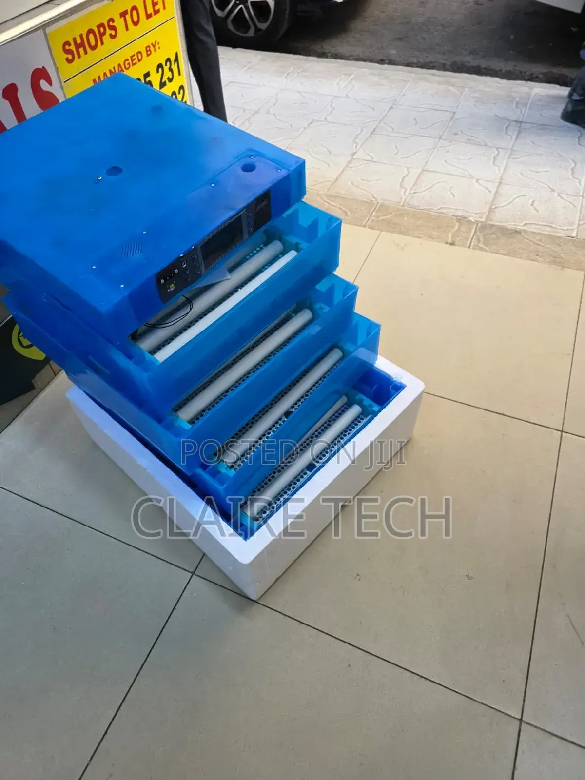 Smart 256 Egg Incubator Ac/Dc With Digital Control Display
