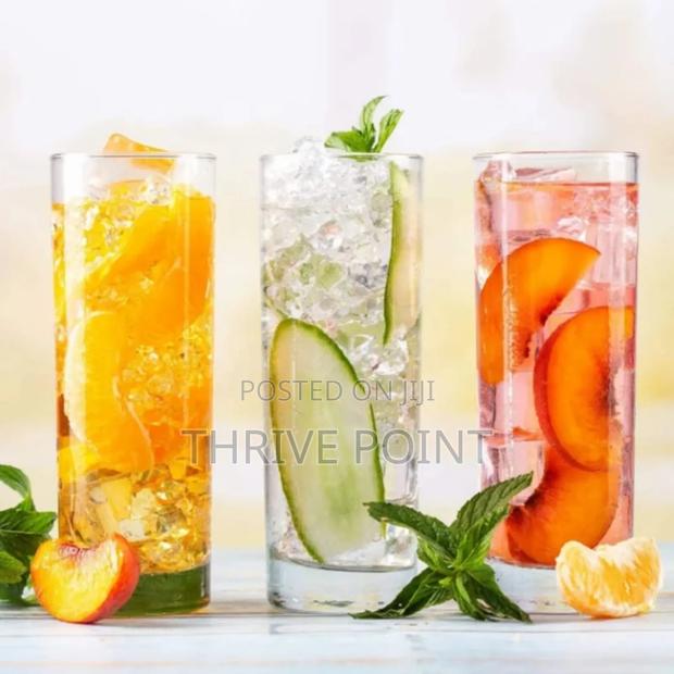 High Ball Long Glasses - main view