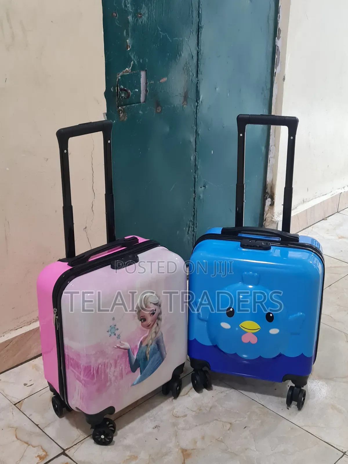 Kids’ Hard-Shell Suitcase Design, Lightweight With Wheels
