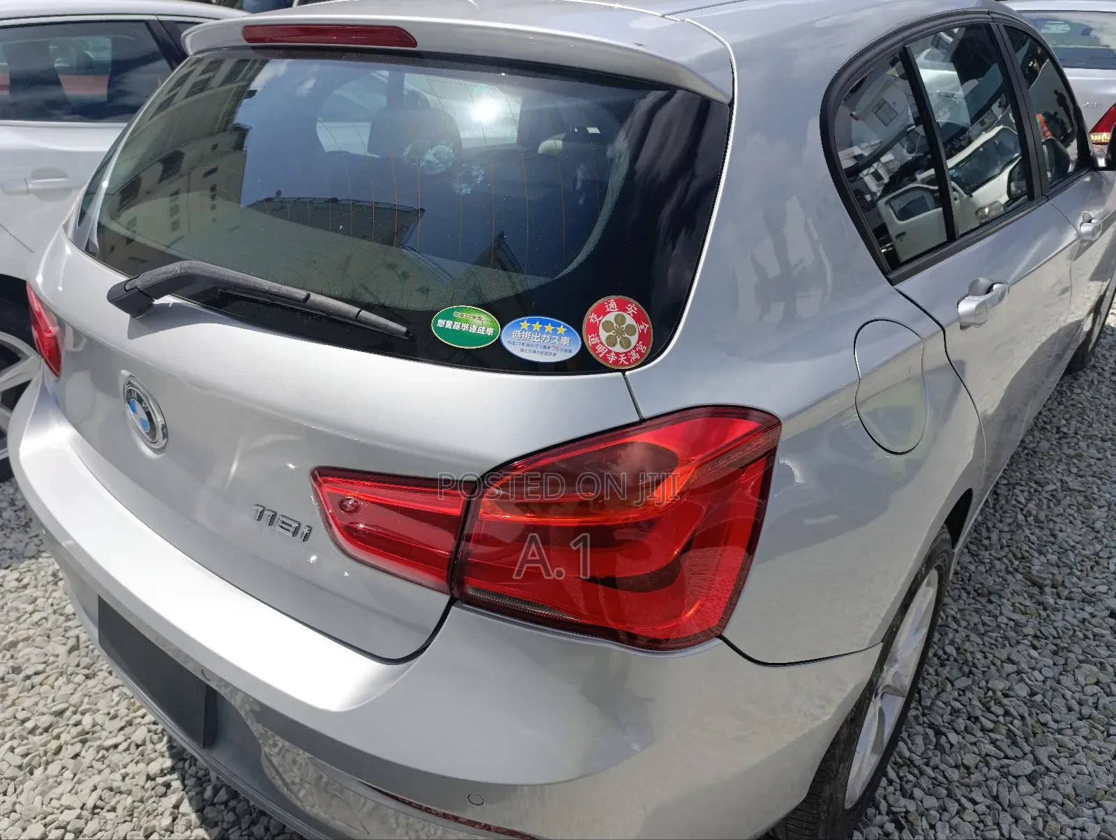 BMW 118i 2019 Silver