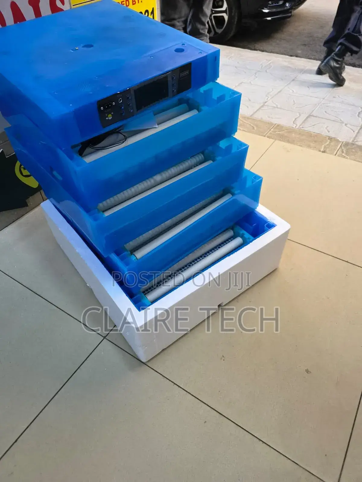 256 Egg Digital Incubator Ac/Dc – Efficient Poultry Hatchery Equipment