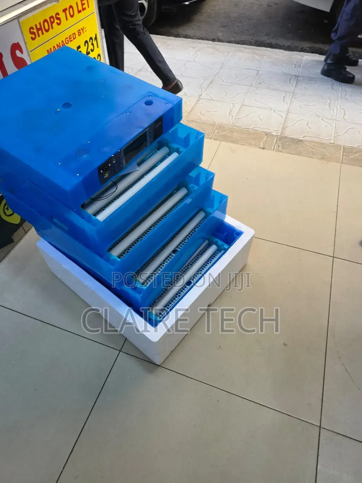 Heavy Duty 256 Eggs Incubator With Ac/Dc Power System