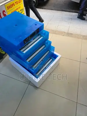 Heavy Duty 256 Eggs Incubator With Ac/Dc Power System
