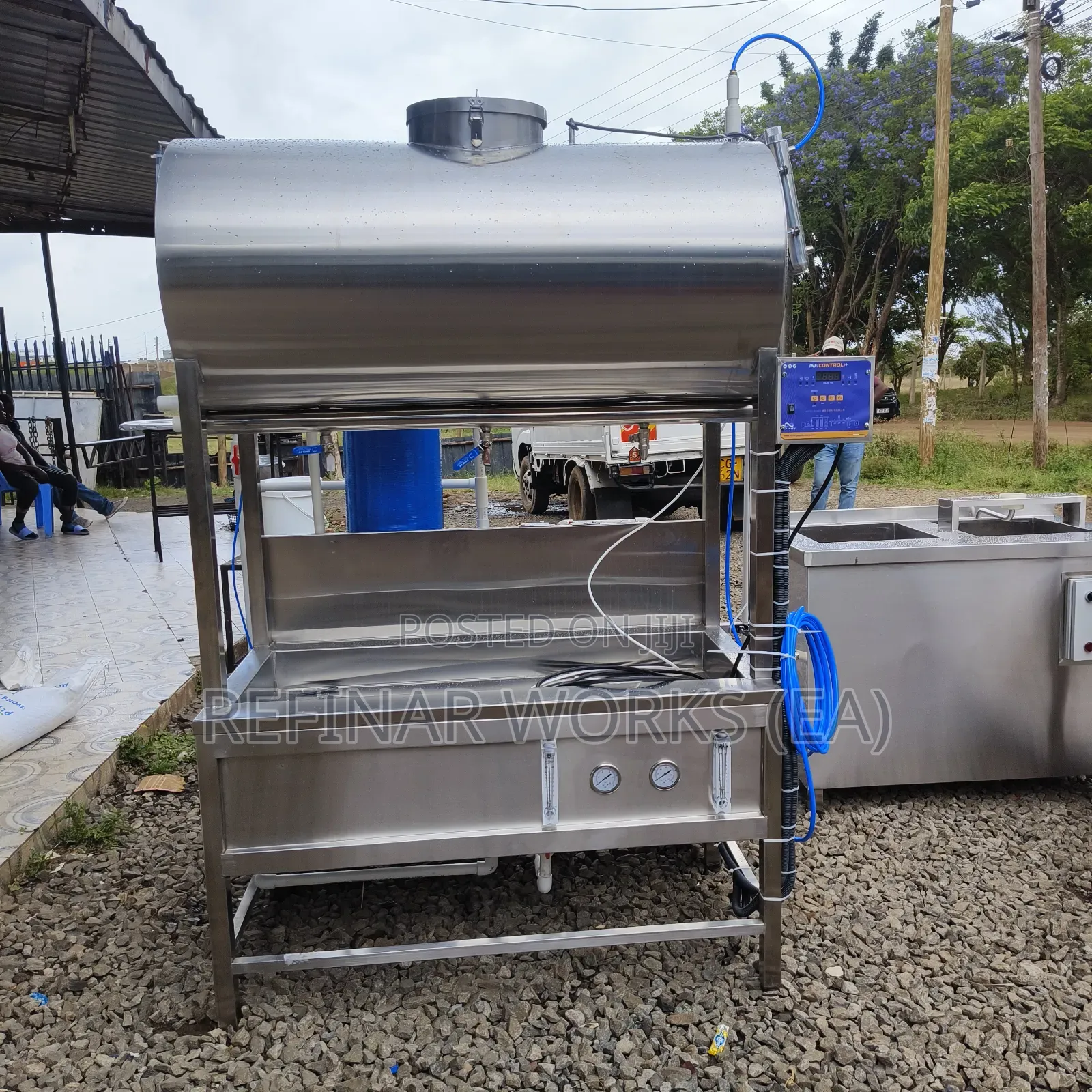 Complete Commercial Water Treatment Systems – Design to Installation