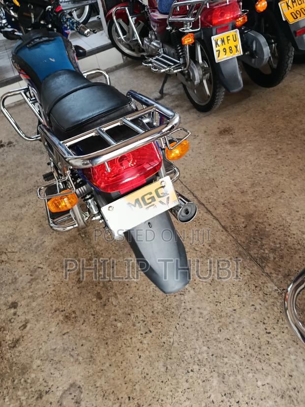 Haojue HJ150-6A 2024 Blue - thumbnail 4