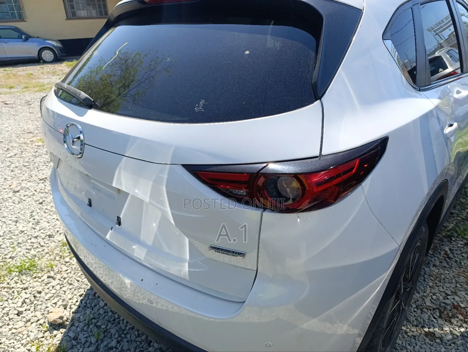 Mazda CX-5 Grand Touring FWD 2019 White