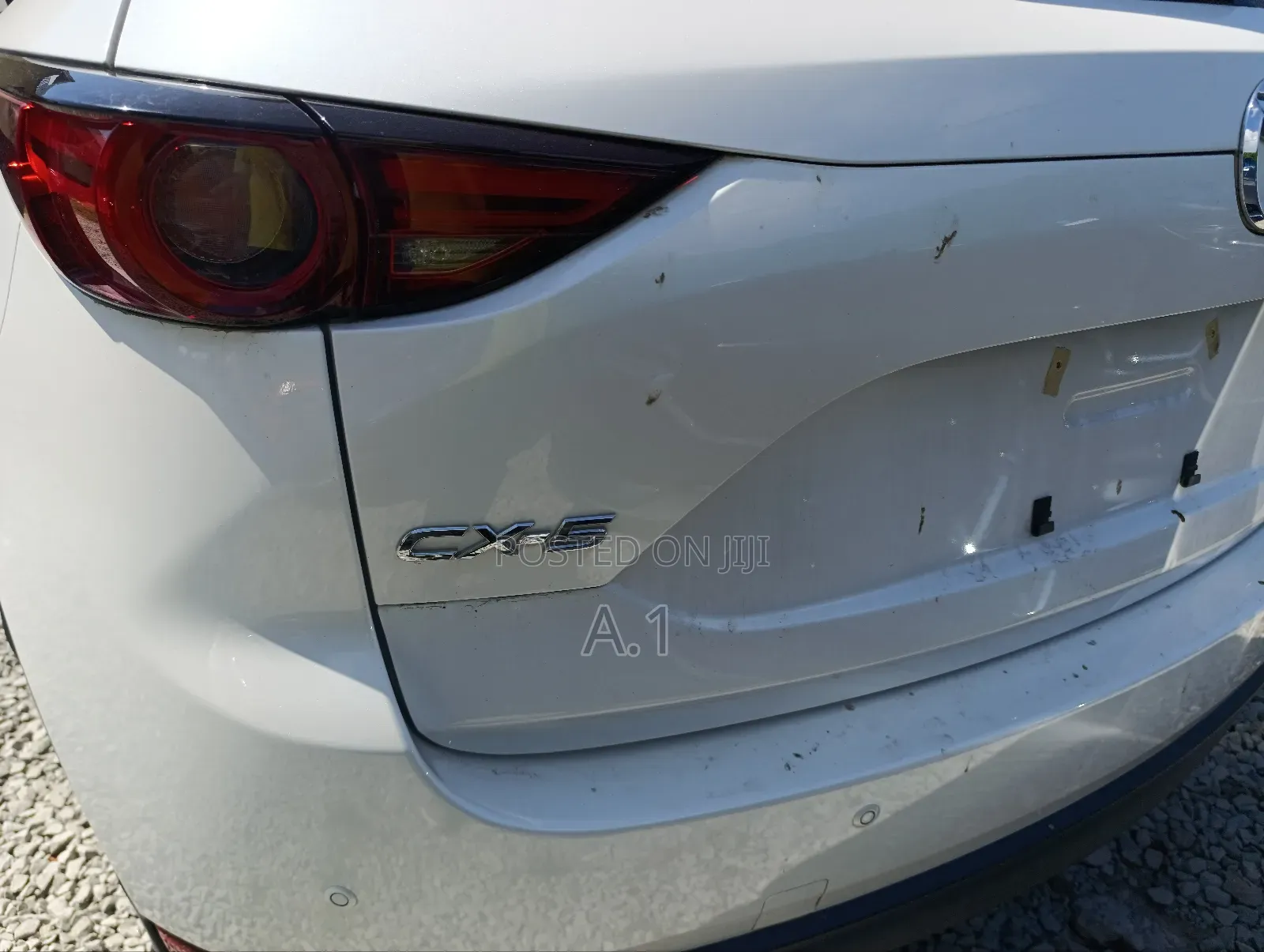 Mazda CX-5 Grand Touring FWD 2019 White