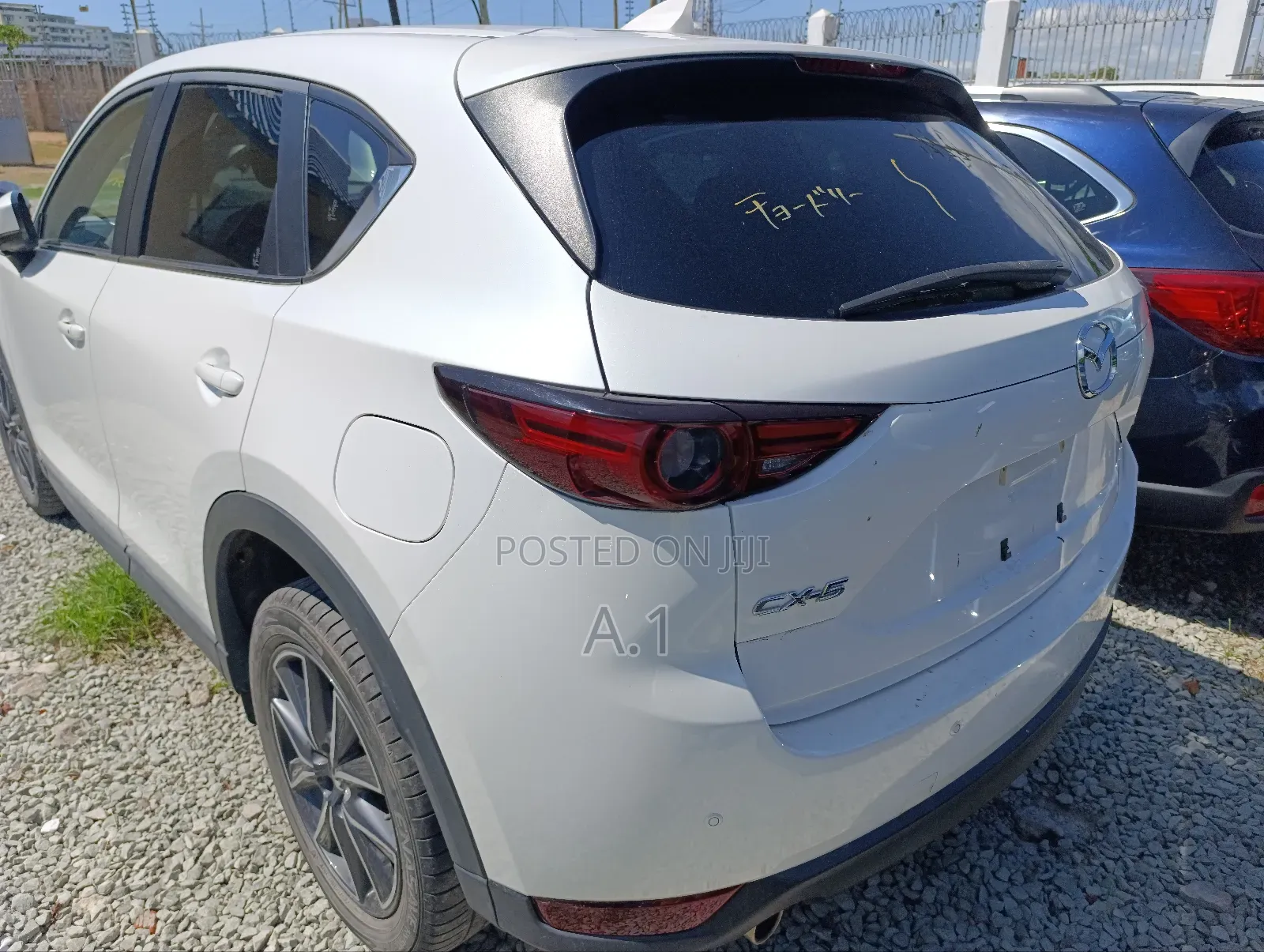 Mazda CX-5 Grand Touring FWD 2019 White