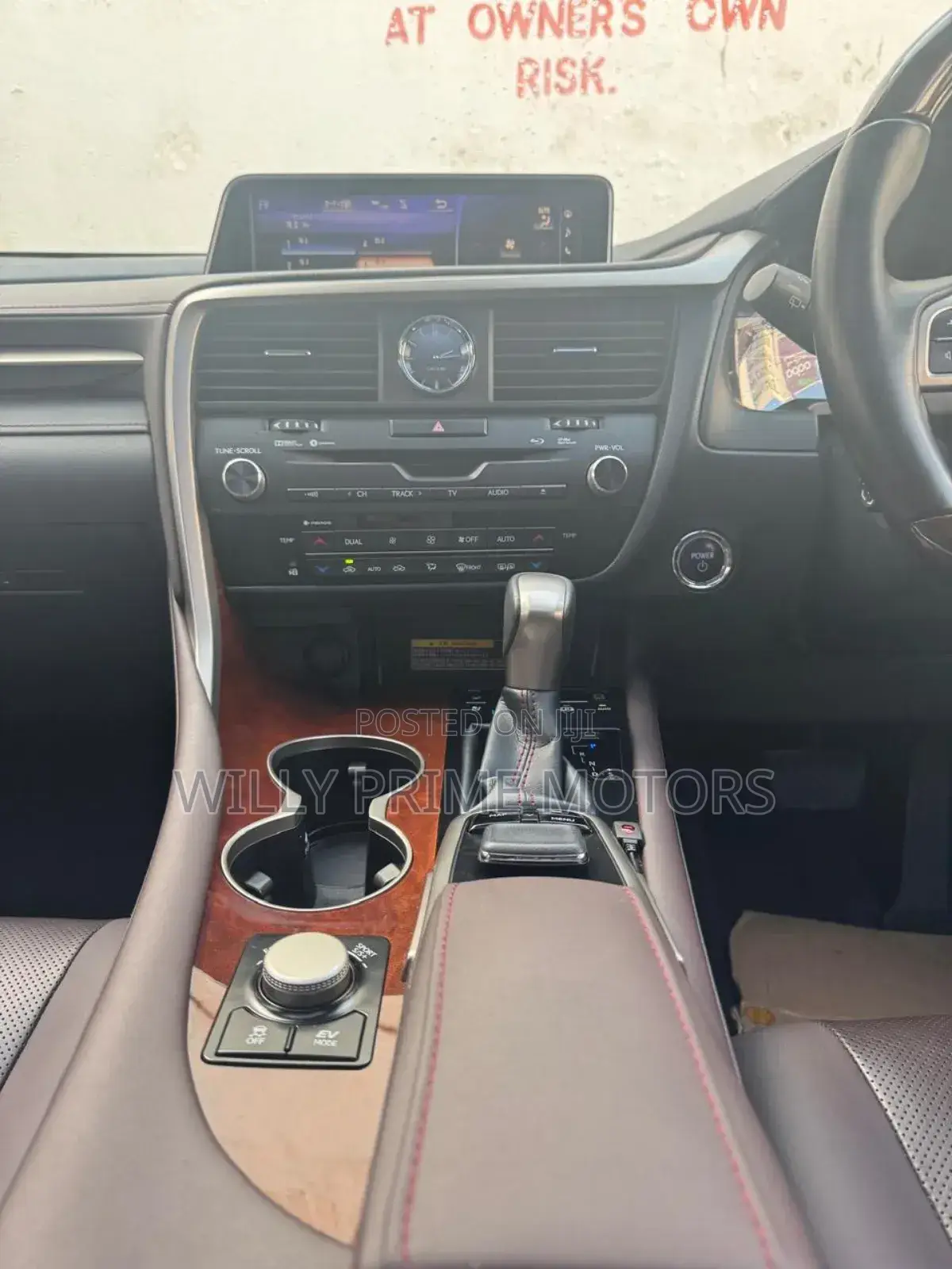 Lexus RX 450H AWD 2018