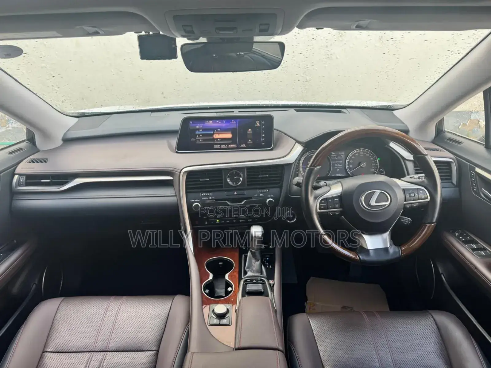 Lexus RX 450H AWD 2018