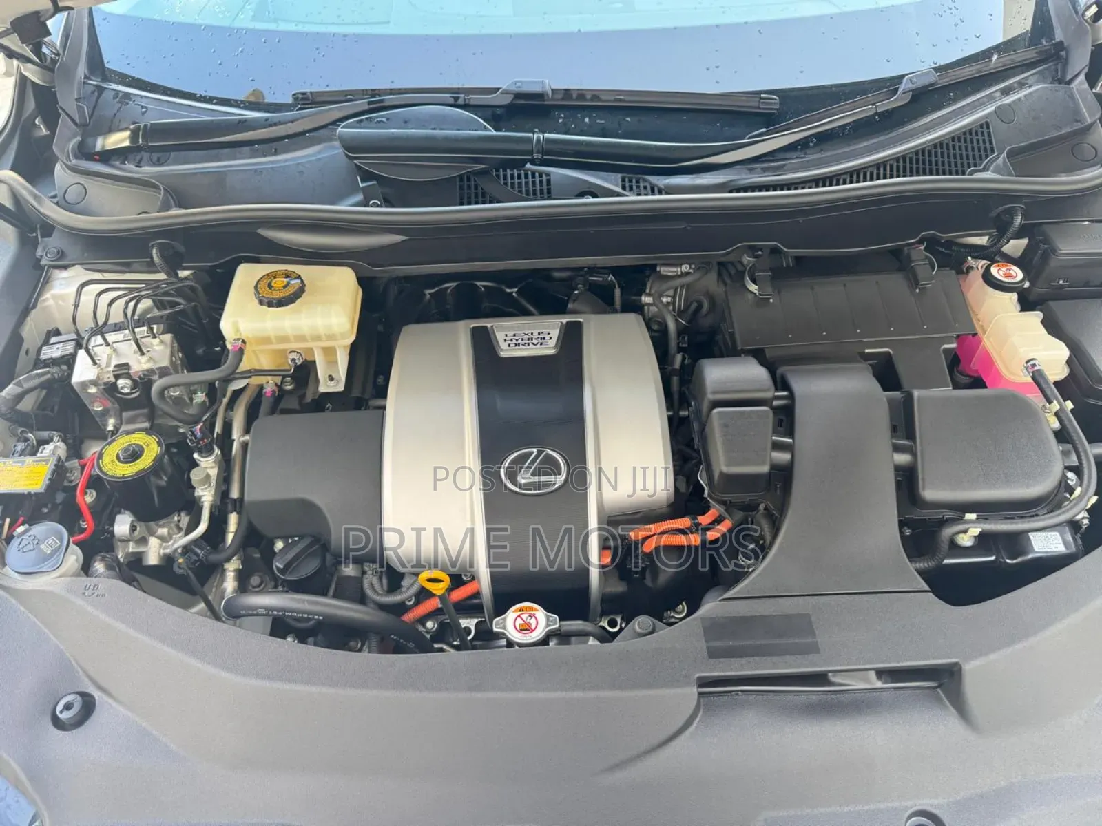 Lexus RX 450H AWD 2018