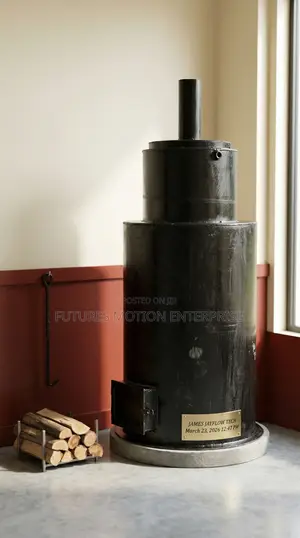 Steam Boiler for Soap Cosmetic Production – 600l Industrial Boiler