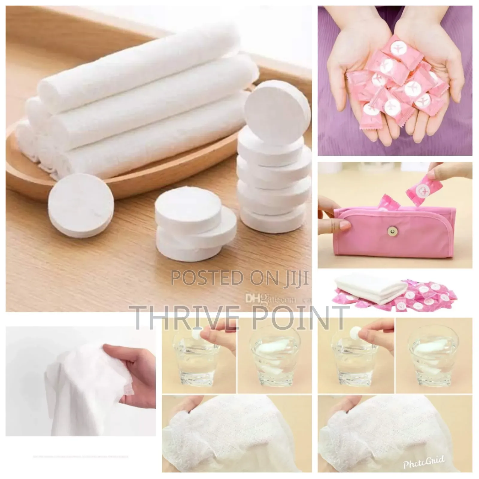 Magic Compact Towels